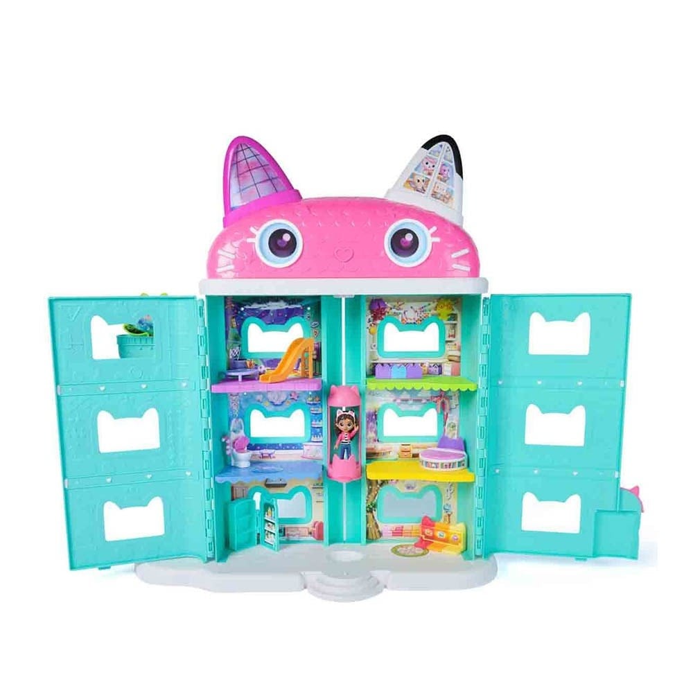SunmanGabbys Dollhouse Gabby’nin Muhteşem Oyuncak Evi 60 cm