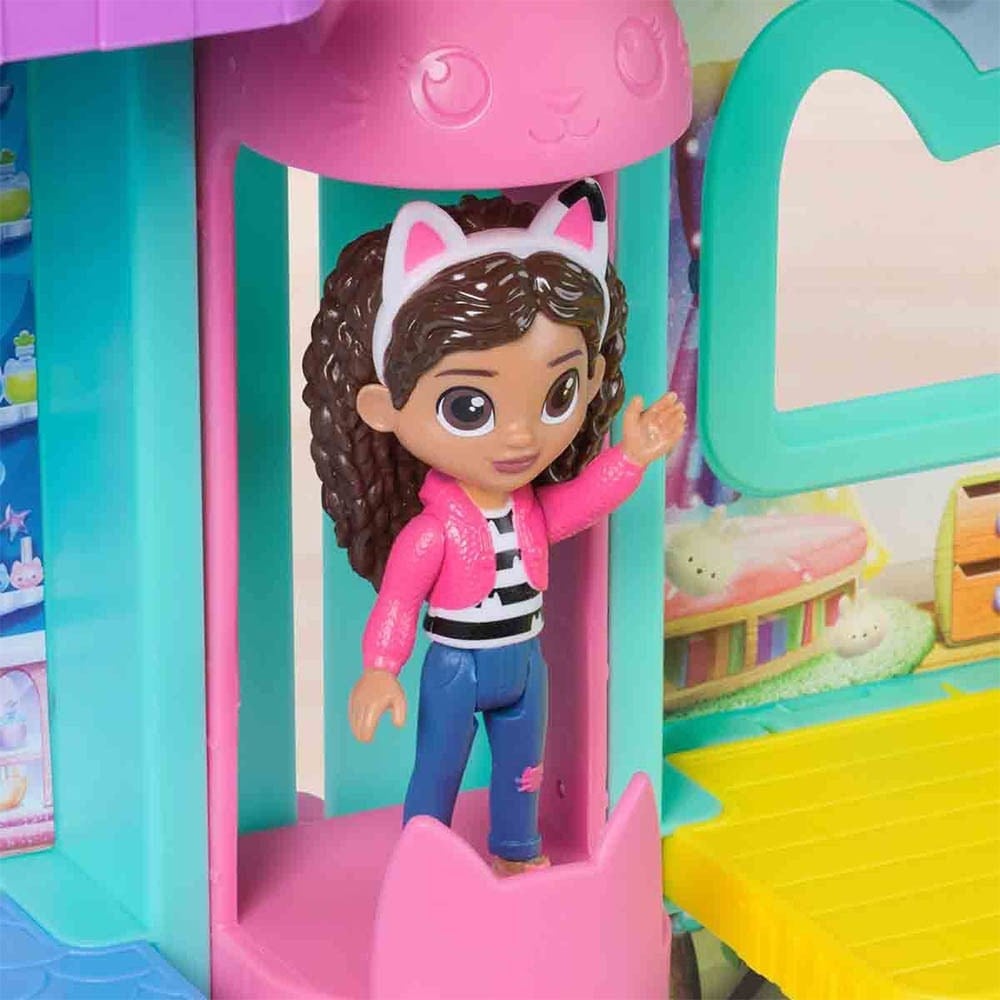 SunmanGabbys Dollhouse Gabby’nin Muhteşem Oyuncak Evi 60 cm