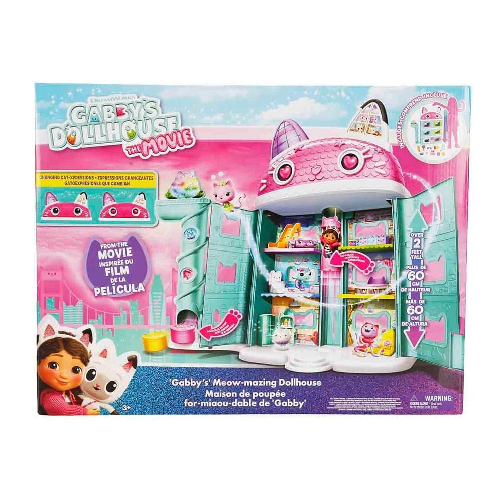 SunmanGabbys Dollhouse Gabby’nin Muhteşem Oyuncak Evi 60 cm