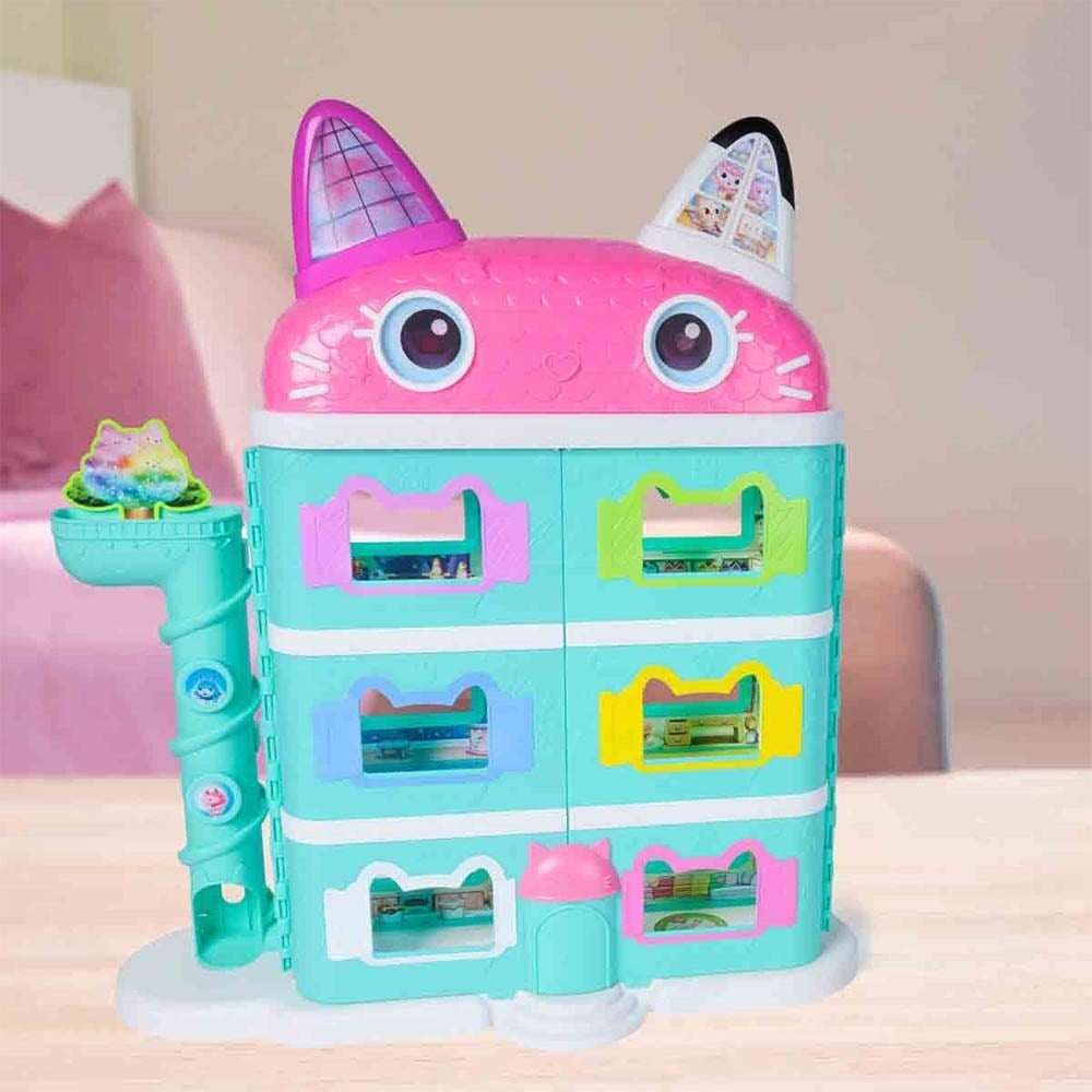 SunmanGabbys Dollhouse Gabby’nin Muhteşem Oyuncak Evi 60 cm