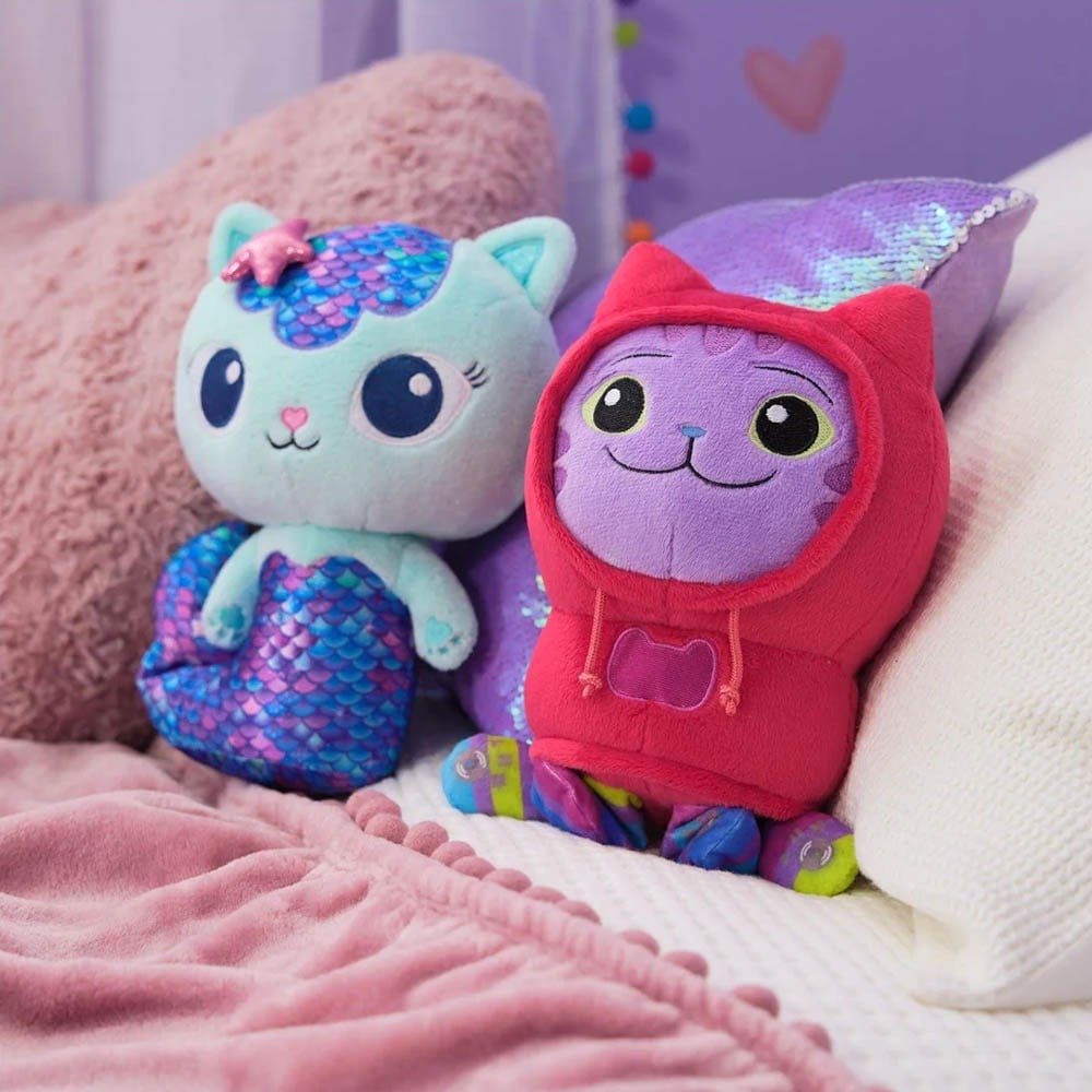 SunmanGabbys Dollhouse DJ Catnip Peluş