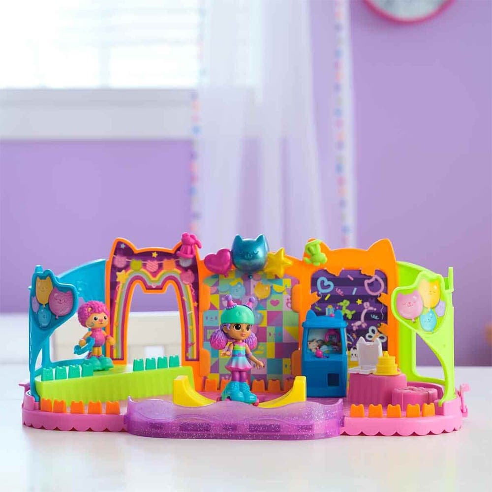 SunmanGabbys Dollhouse Parti Salonu Oyun Seti