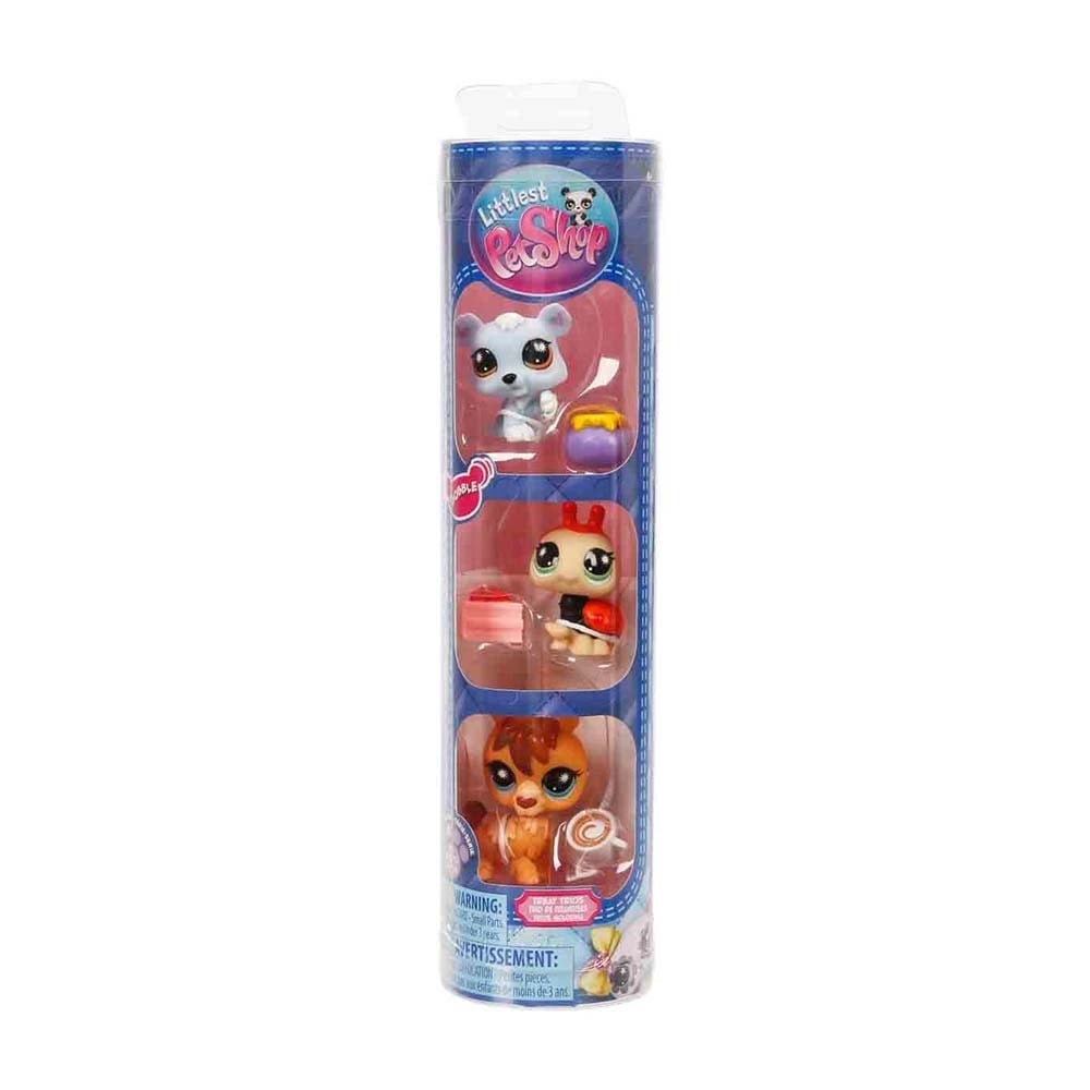 SunmanLittlest Pet Shop Minişler 3lü Figür Seti