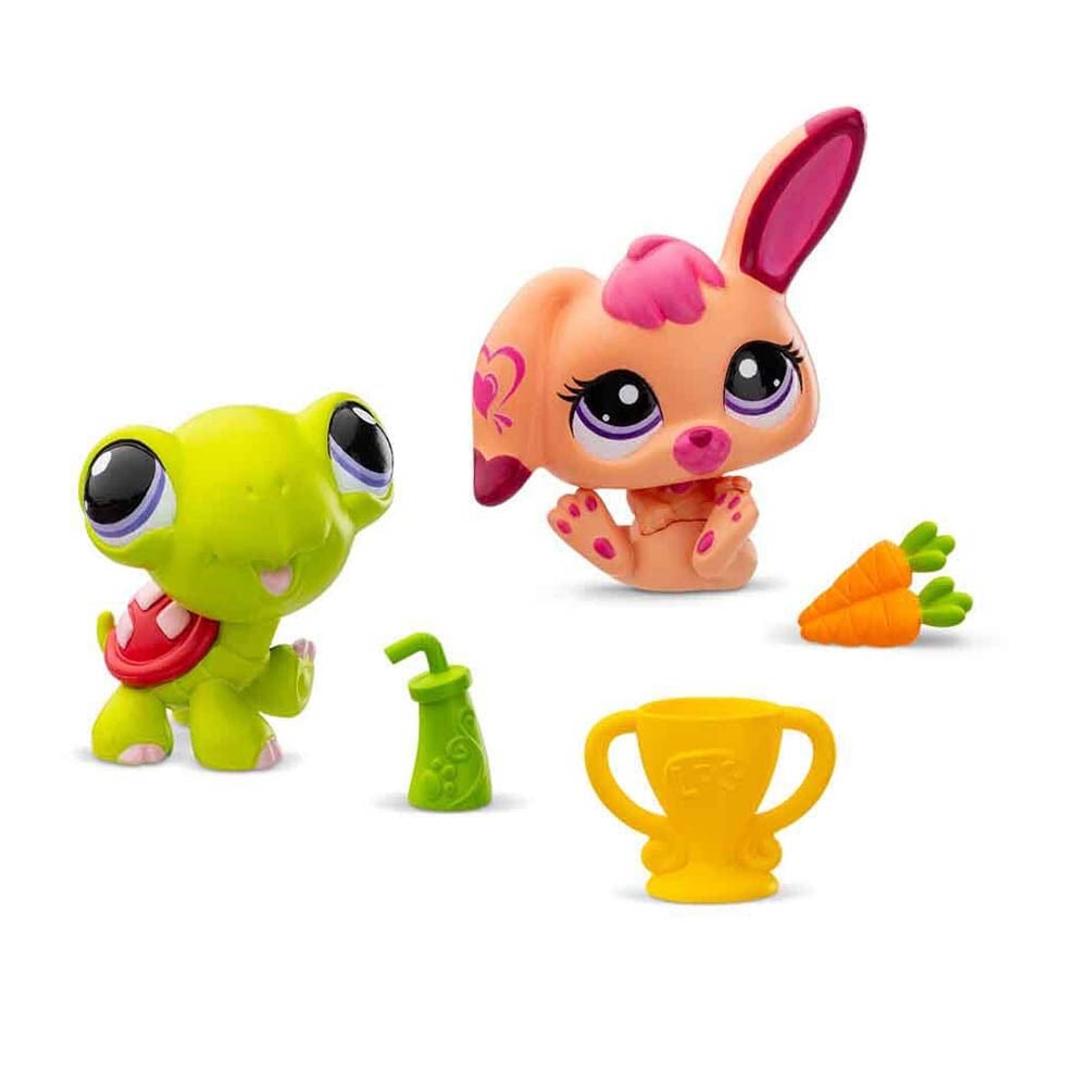 SunmanLittlest Pet Shop Minişler 2li Figür Seti S2
