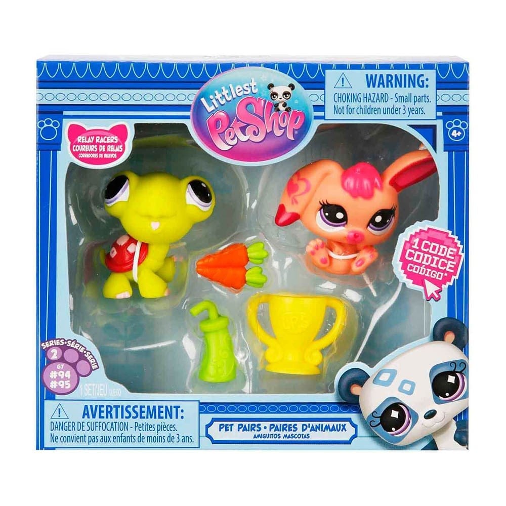 SunmanLittlest Pet Shop Minişler 2li Figür Seti S2