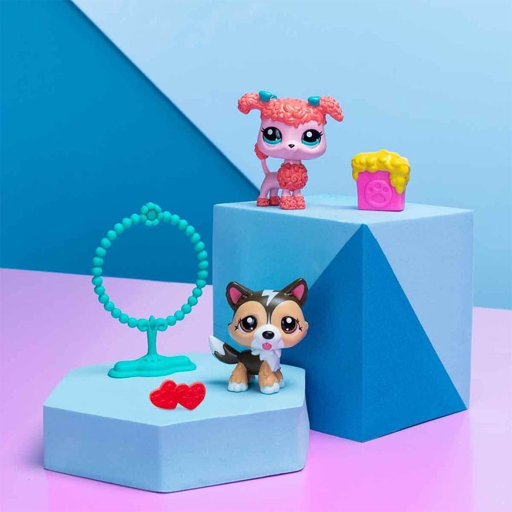 SunmanLittlest Pet Shop Minişler 2li Figür Seti S2