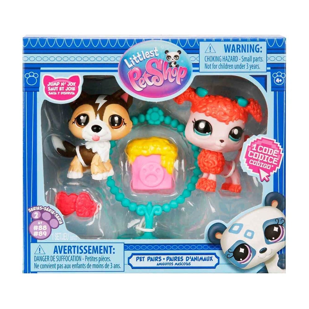 SunmanLittlest Pet Shop Minişler 2li Figür Seti S2