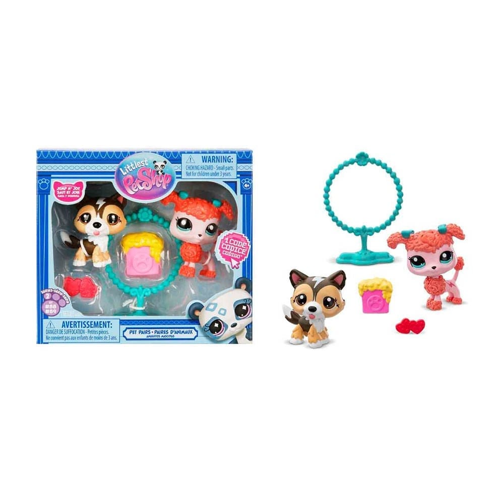 SunmanLittlest Pet Shop Minişler 2li Figür Seti S2