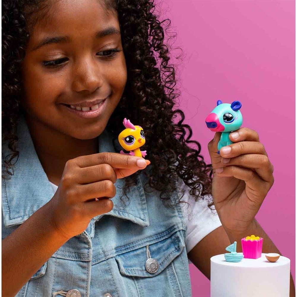 SunmanLittlest Pet Shop Minişler 2li Figür Seti S2