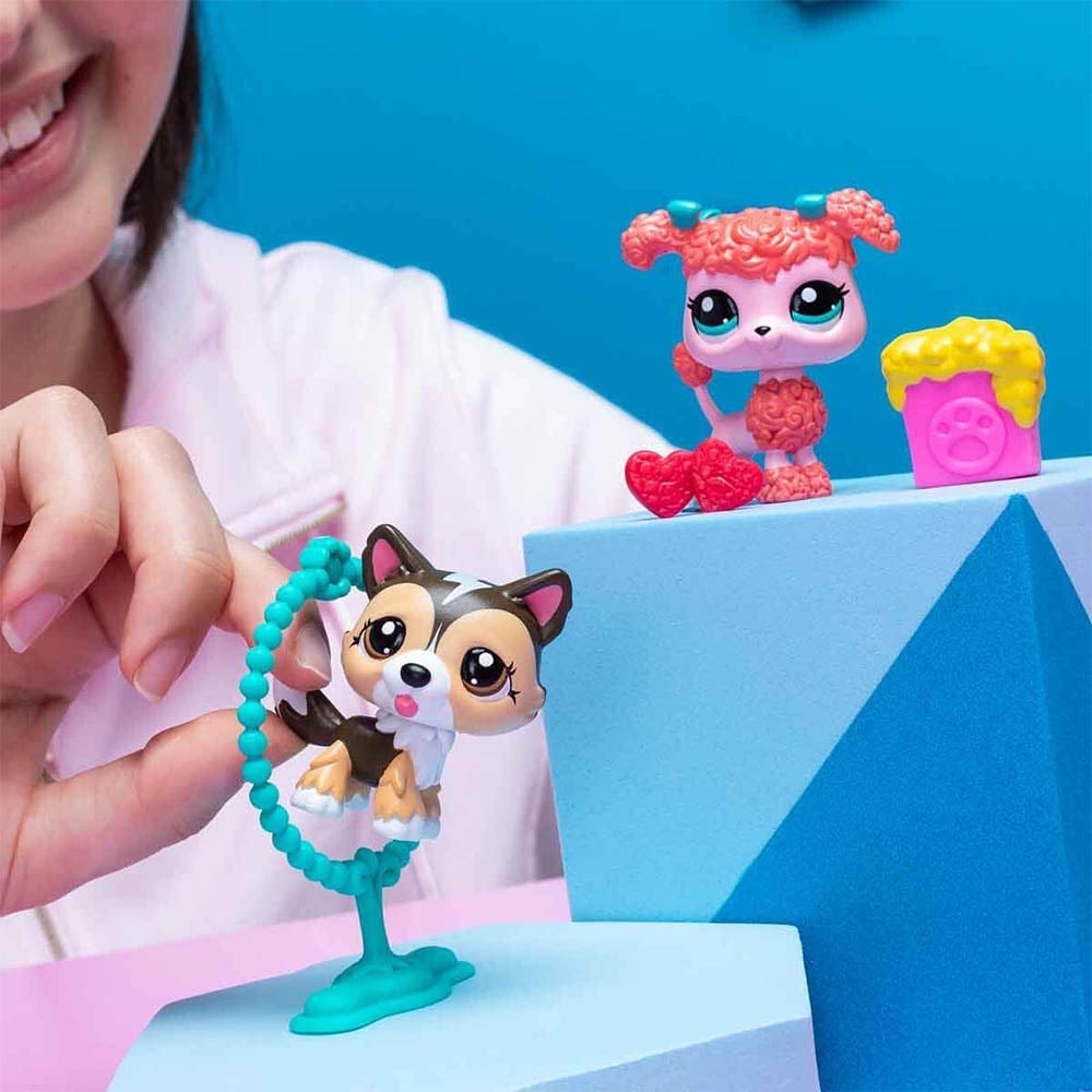 SunmanLittlest Pet Shop Minişler 2li Figür Seti S2