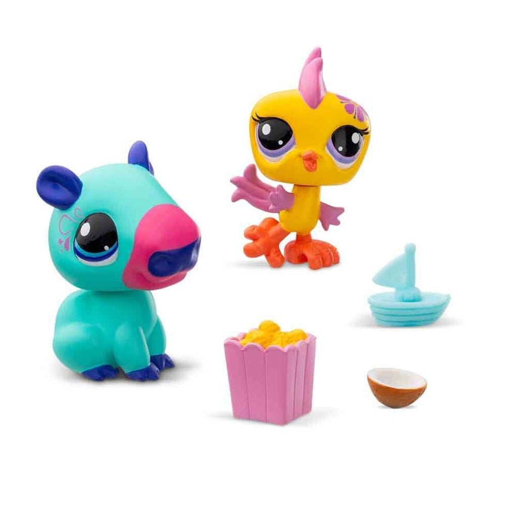 SunmanLittlest Pet Shop Minişler 2li Figür Seti S2