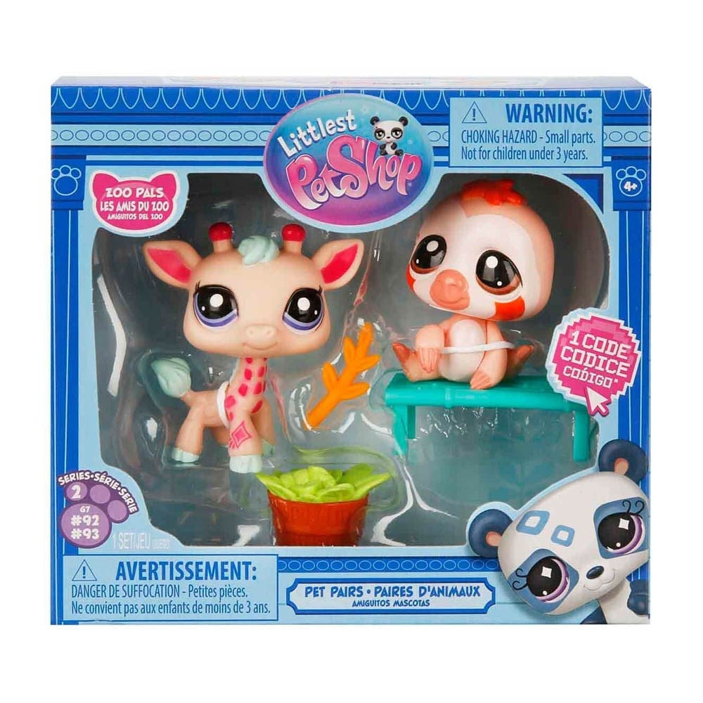 SunmanLittlest Pet Shop Minişler 2li Figür Seti S2