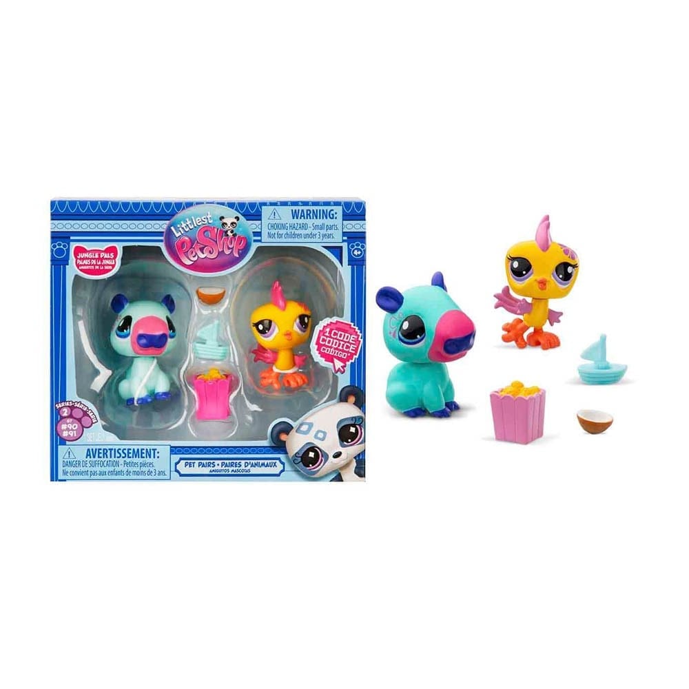 SunmanLittlest Pet Shop Minişler 2li Figür Seti S2