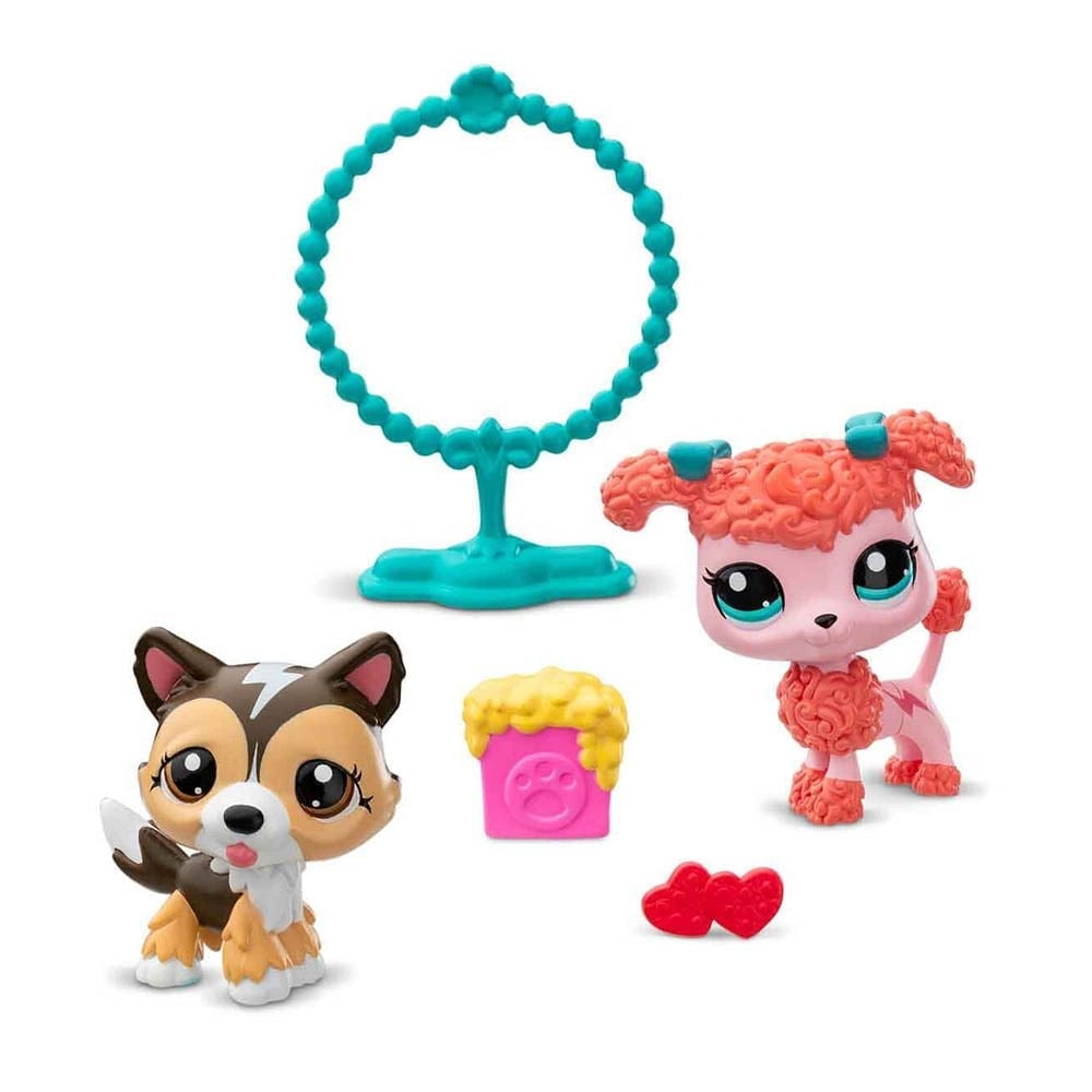 SunmanLittlest Pet Shop Minişler 2li Figür Seti S2