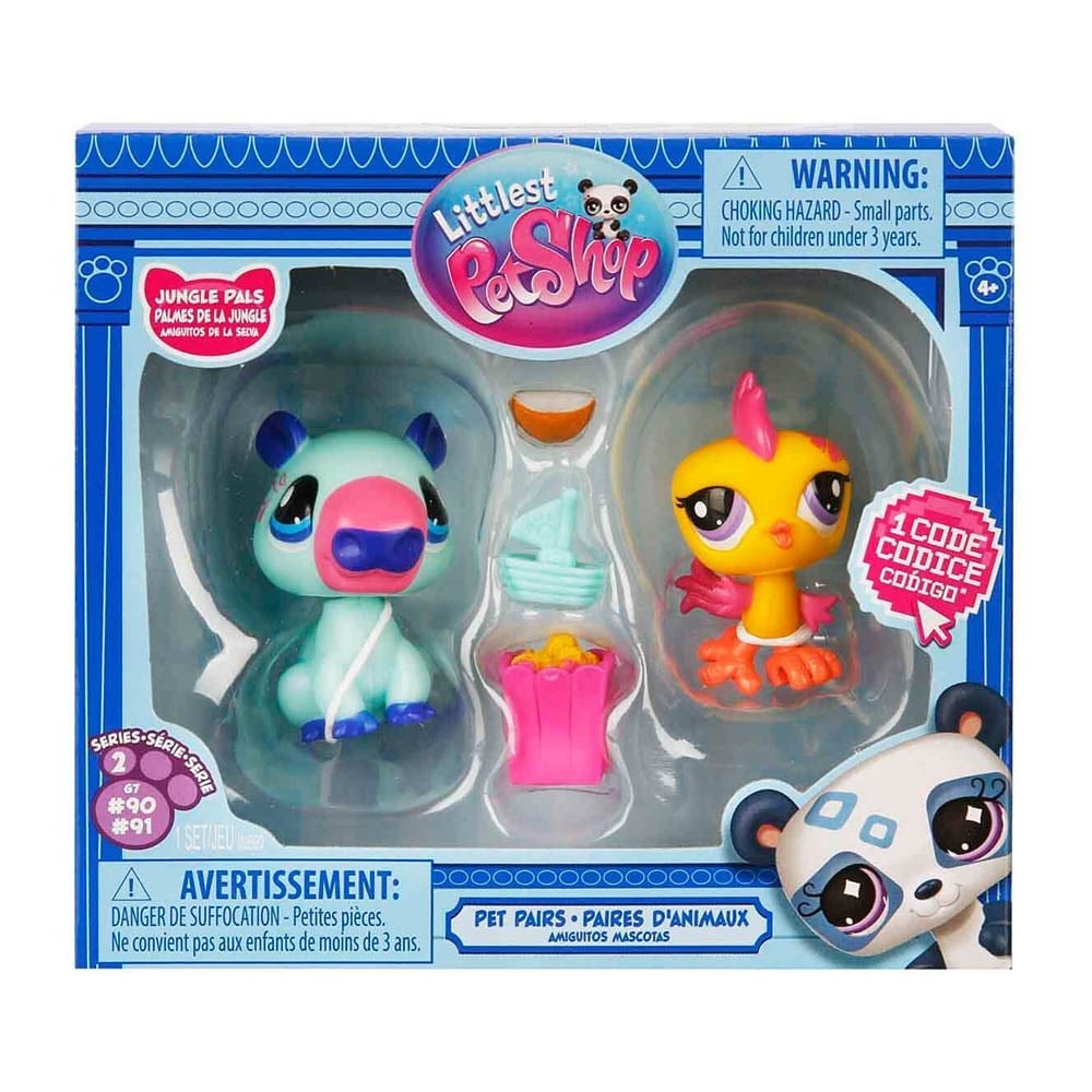 SunmanLittlest Pet Shop Minişler 2li Figür Seti S2