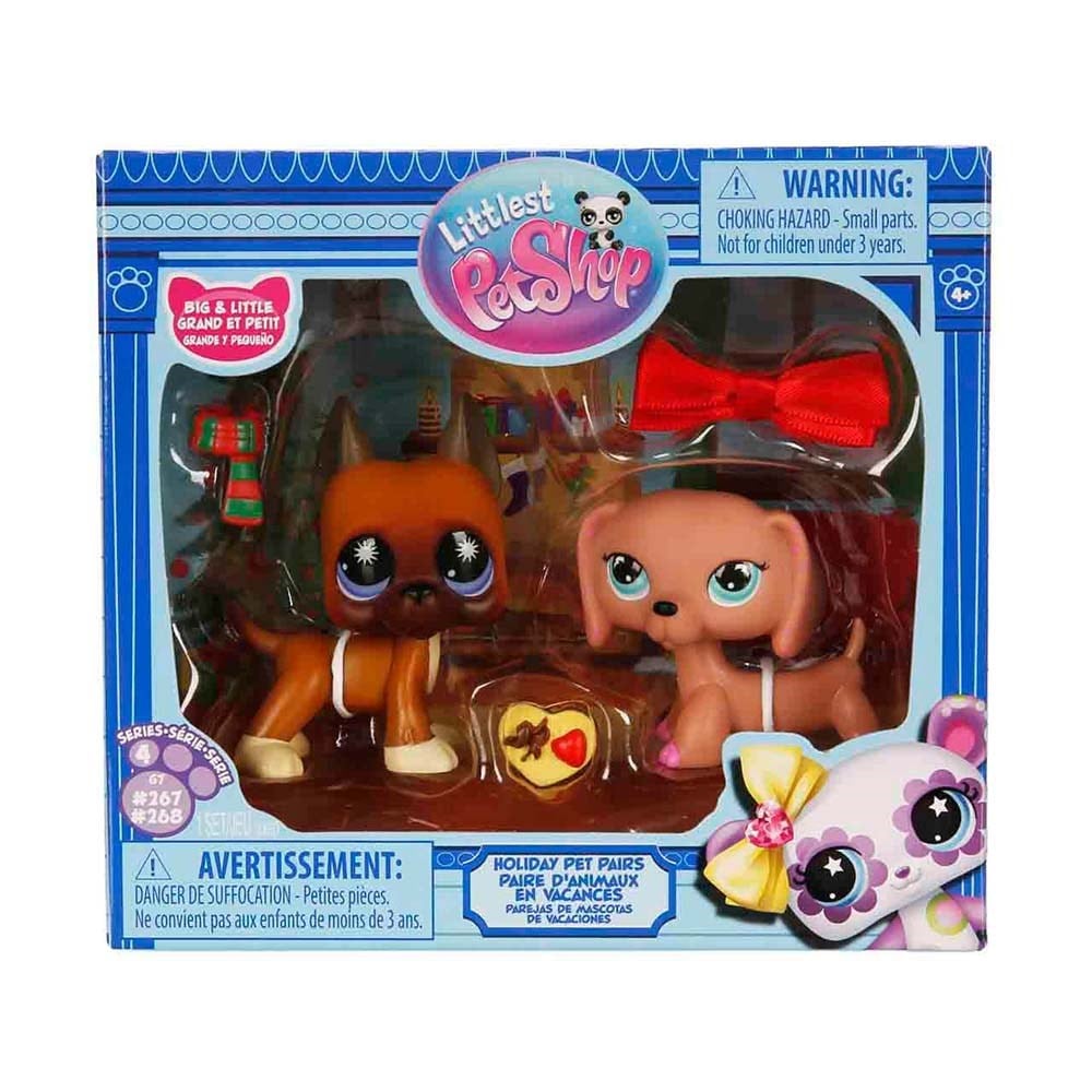 SunmanLittlest Pet Shop Minişler 2li Figür Seti