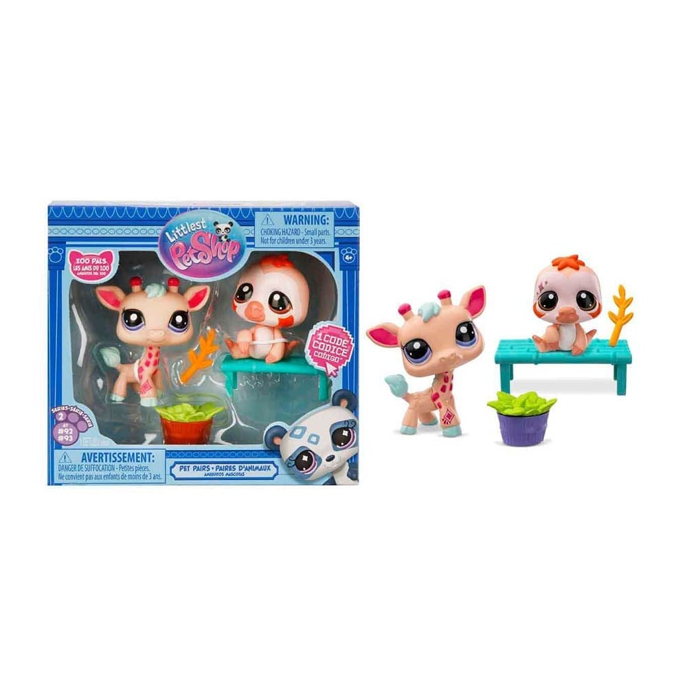 SunmanLittlest Pet Shop Minişler 2li Figür Seti S2