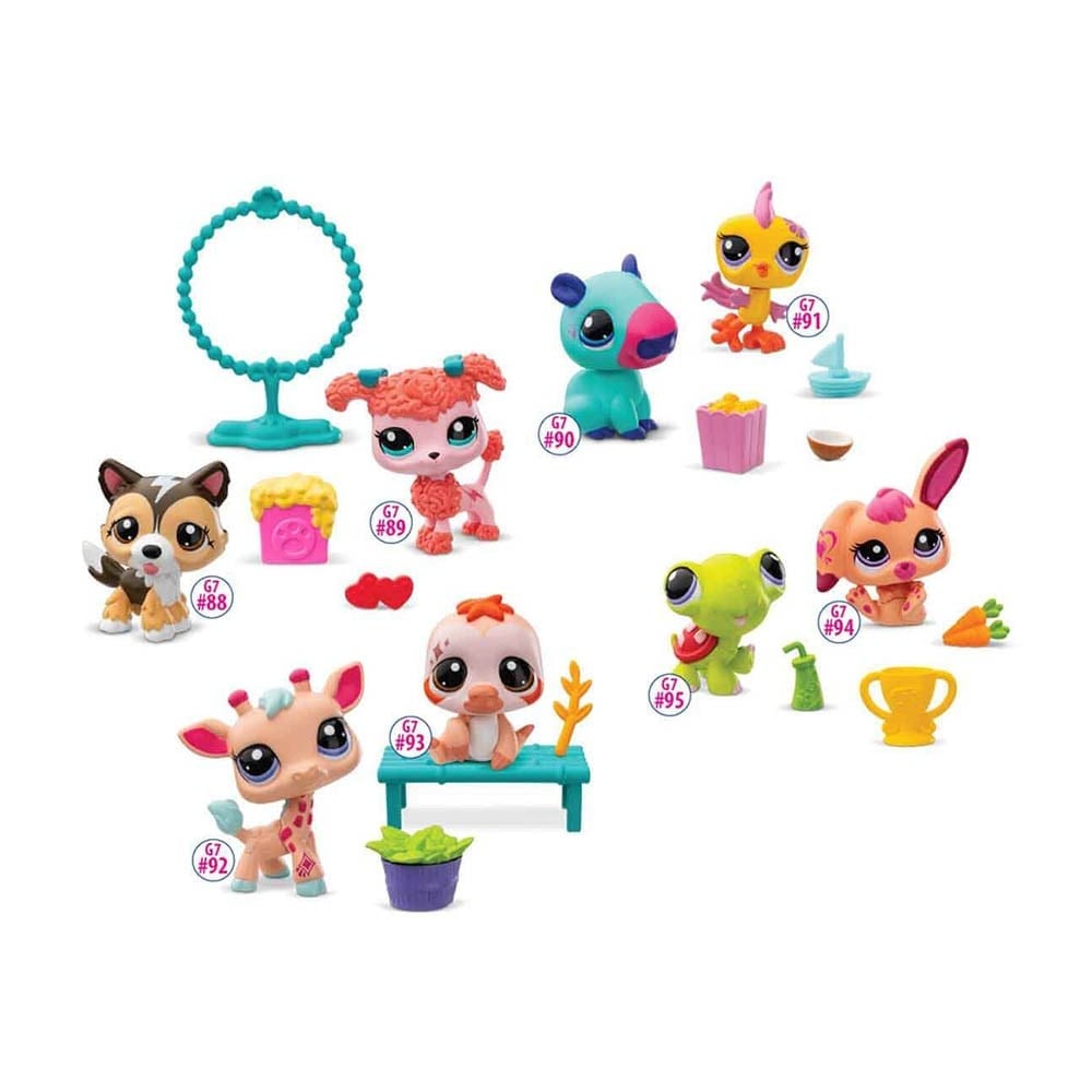 SunmanLittlest Pet Shop Minişler 2li Figür Seti S2