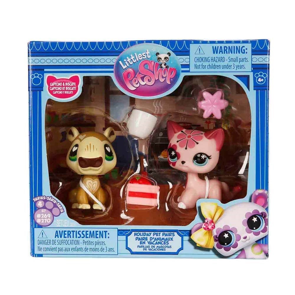 SunmanLittlest Pet Shop Minişler 2li Figür Seti