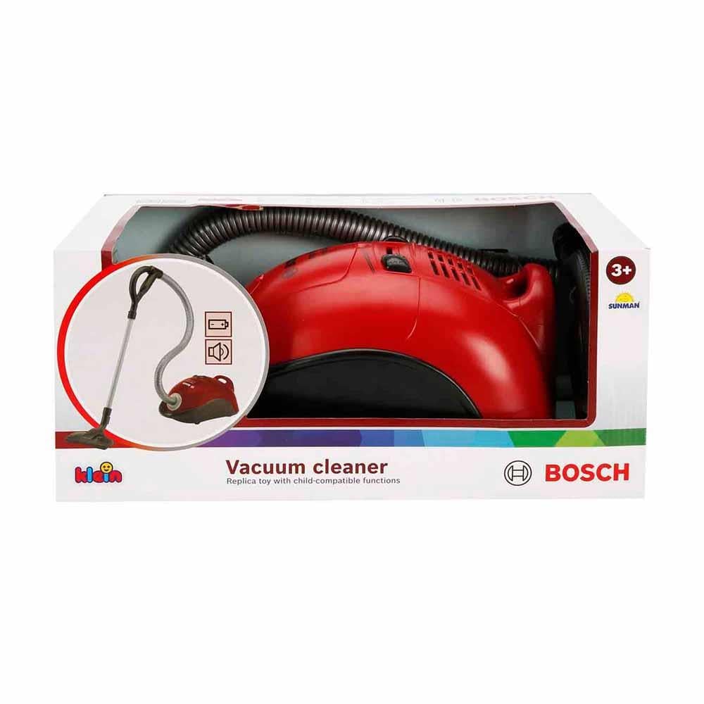 SunmanSunman Bosch Elektrik Süpürgesi Sesli Kırmızı