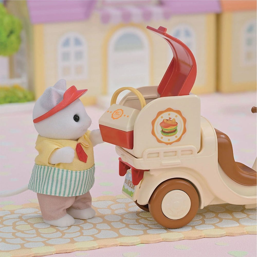 Sylvanian FamilesAdore Sylvanian Families Hamburger Standı
