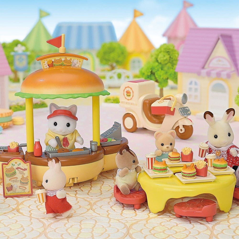 Sylvanian FamilesAdore Sylvanian Families Hamburger Standı