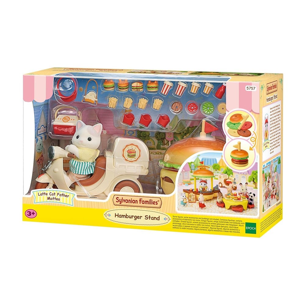 Sylvanian FamilesAdore Sylvanian Families Hamburger Standı
