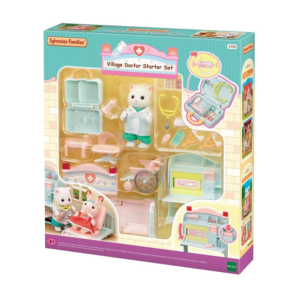 Sylvanian FamilesSylvanian Families Kasaba Doktoru Başlangıç Seti