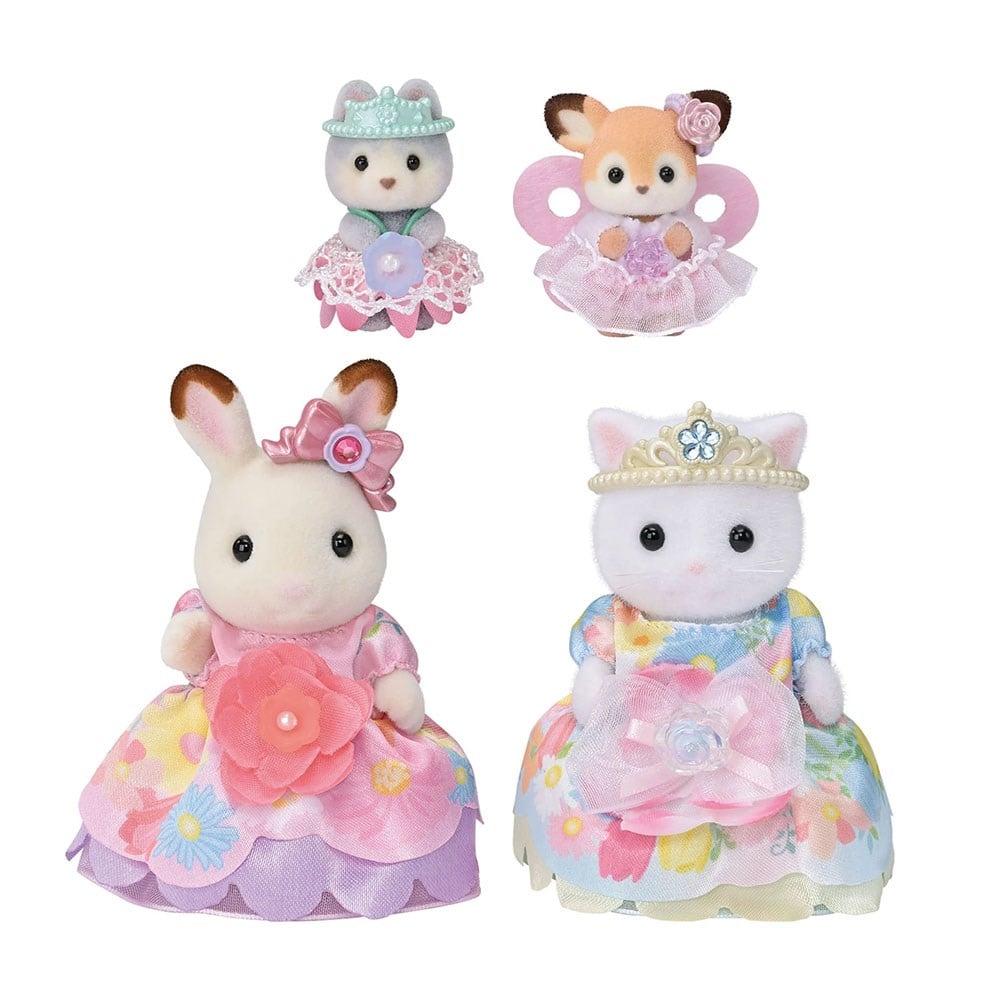 Sylvanian FamilesSylvanian Families Çiçekli Prensesler Seti