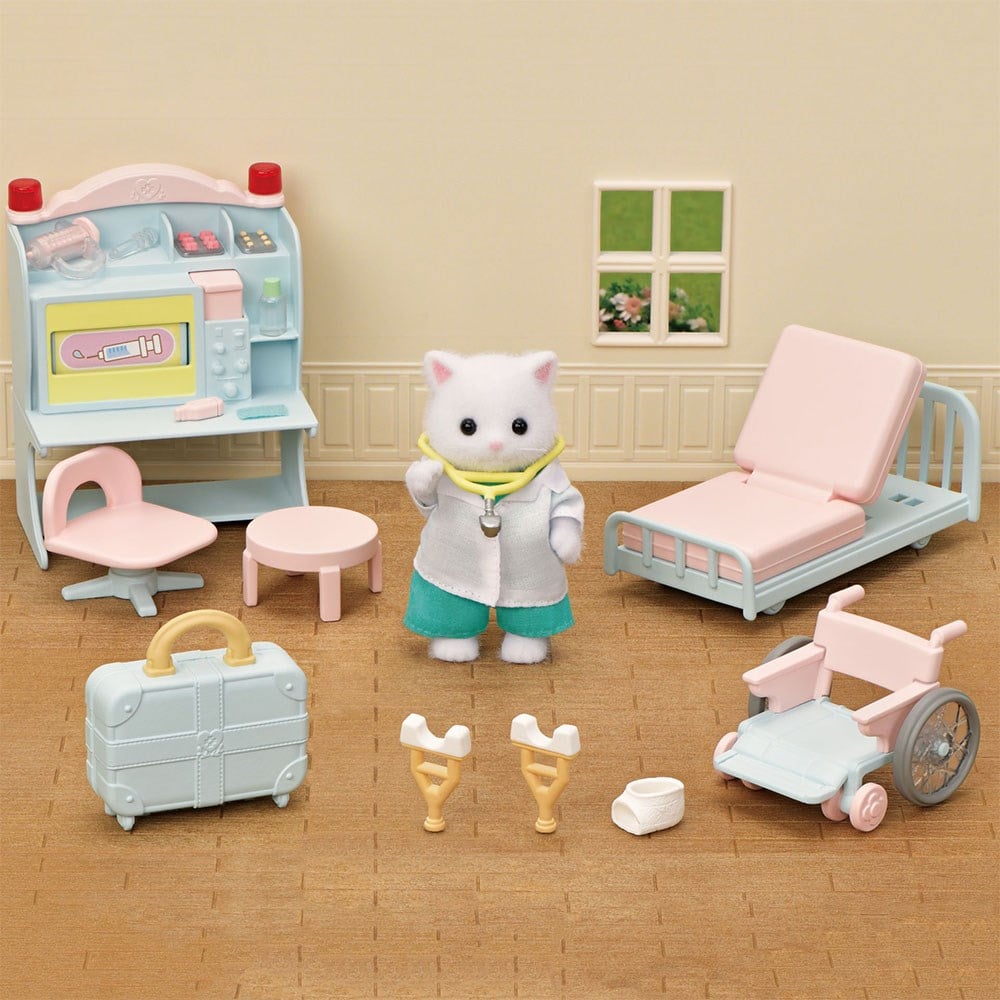 Sylvanian FamilesSylvanian Families Kasaba Doktoru Başlangıç Seti