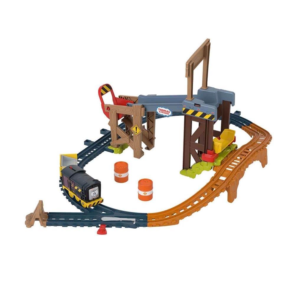 Thomas&FriendsFisher Price Thomas ve Arkadaşları Diesel Yükleme ve Kaldırma İnşaat Seti