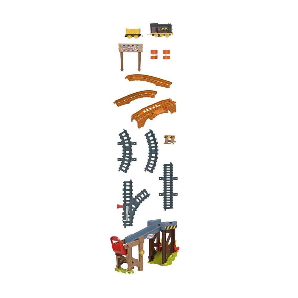 Thomas&FriendsFisher Price Thomas ve Arkadaşları Diesel Yükleme ve Kaldırma İnşaat Seti