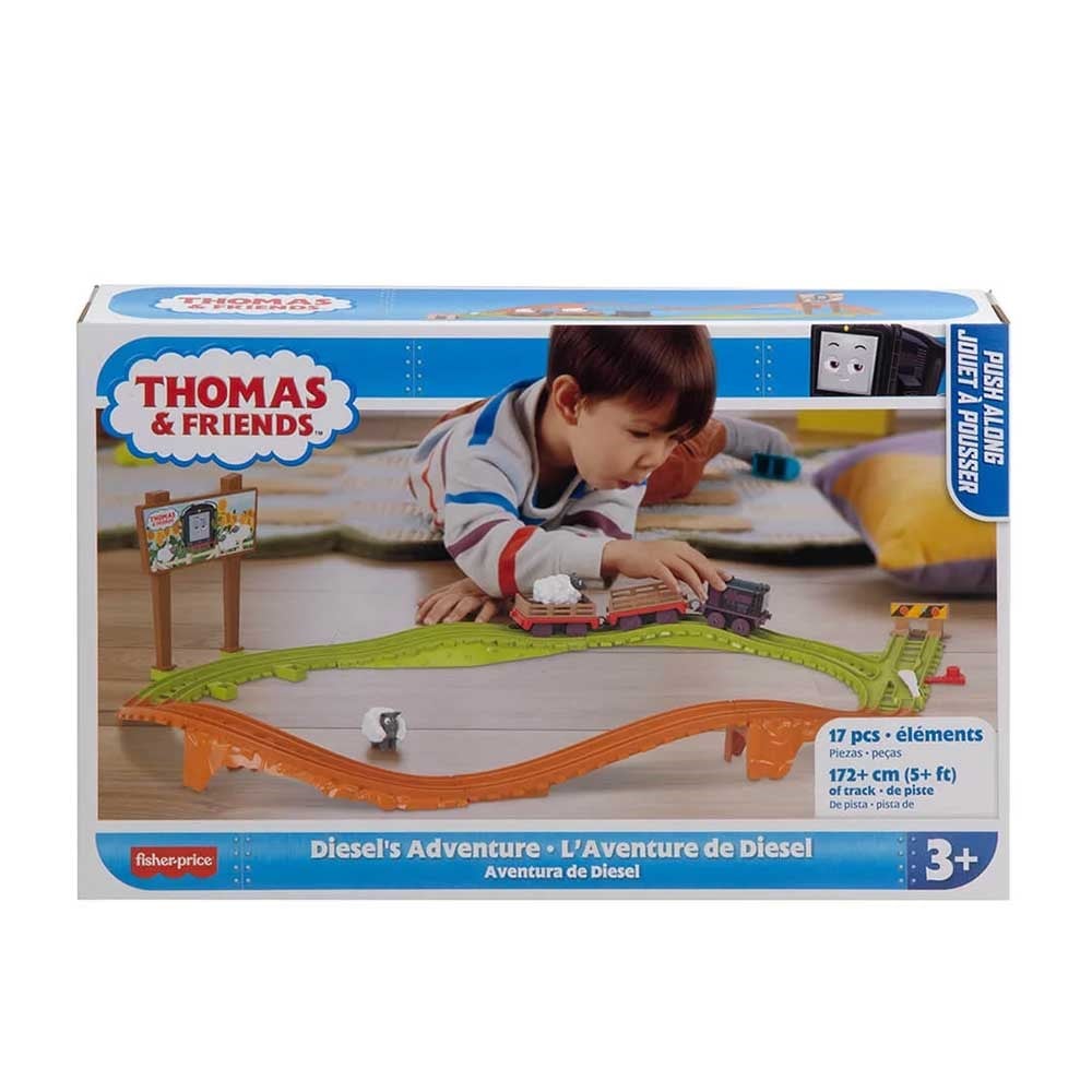 Thomas&FriendsThomas ve Arkadaşları Dieselin Macera Oyun Seti