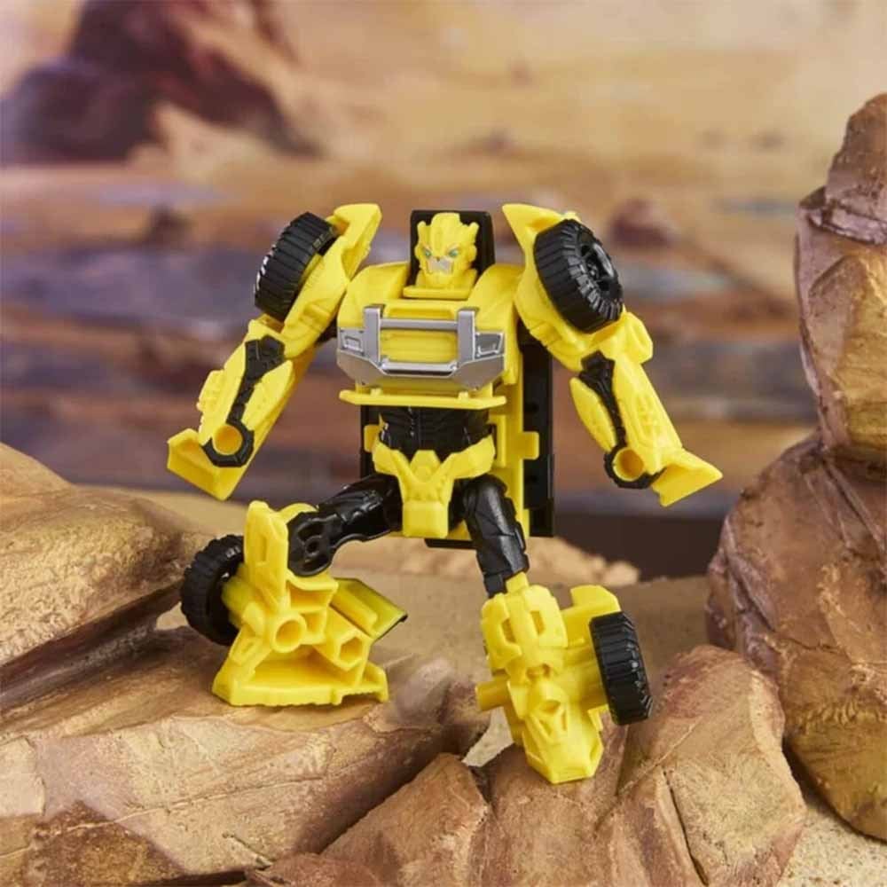 TransformersTransformers Cyberworld Cyber Changers Dönüşebilen Bumblebee