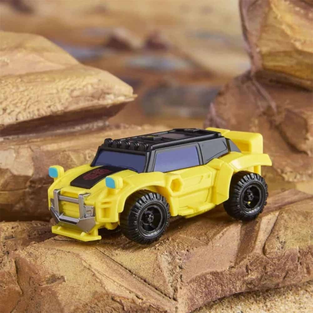 TransformersTransformers Cyberworld Cyber Changers Dönüşebilen Bumblebee