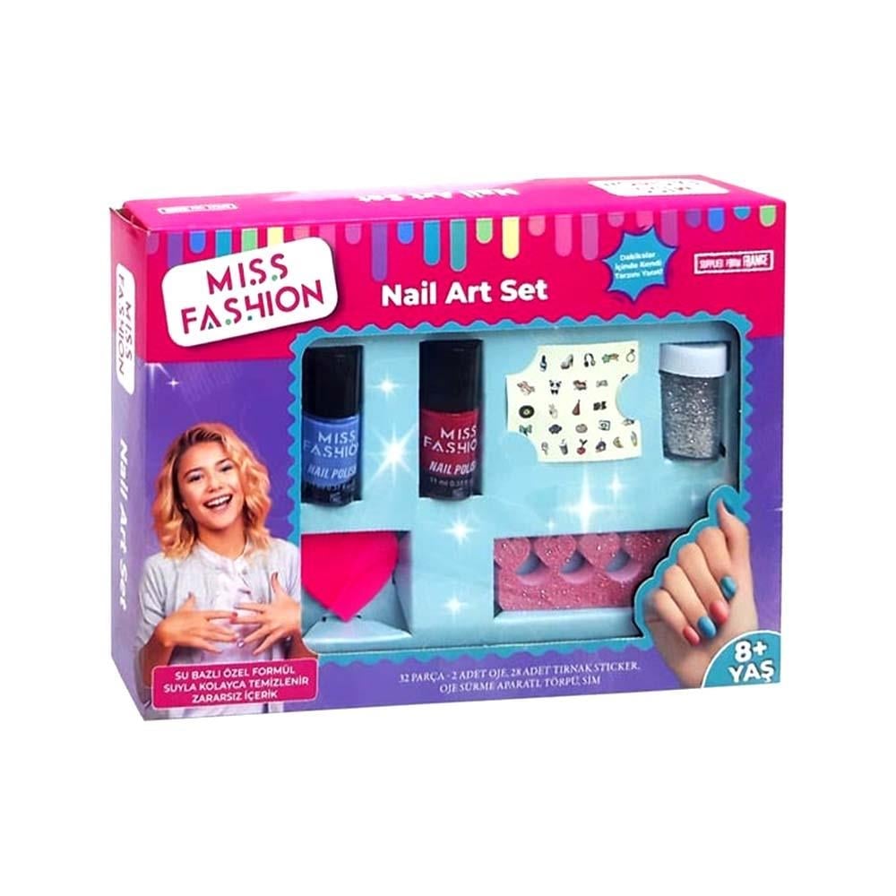 Samatlı OyuncakSamatlı Oyuncak Miss Fashion Nail Art Set