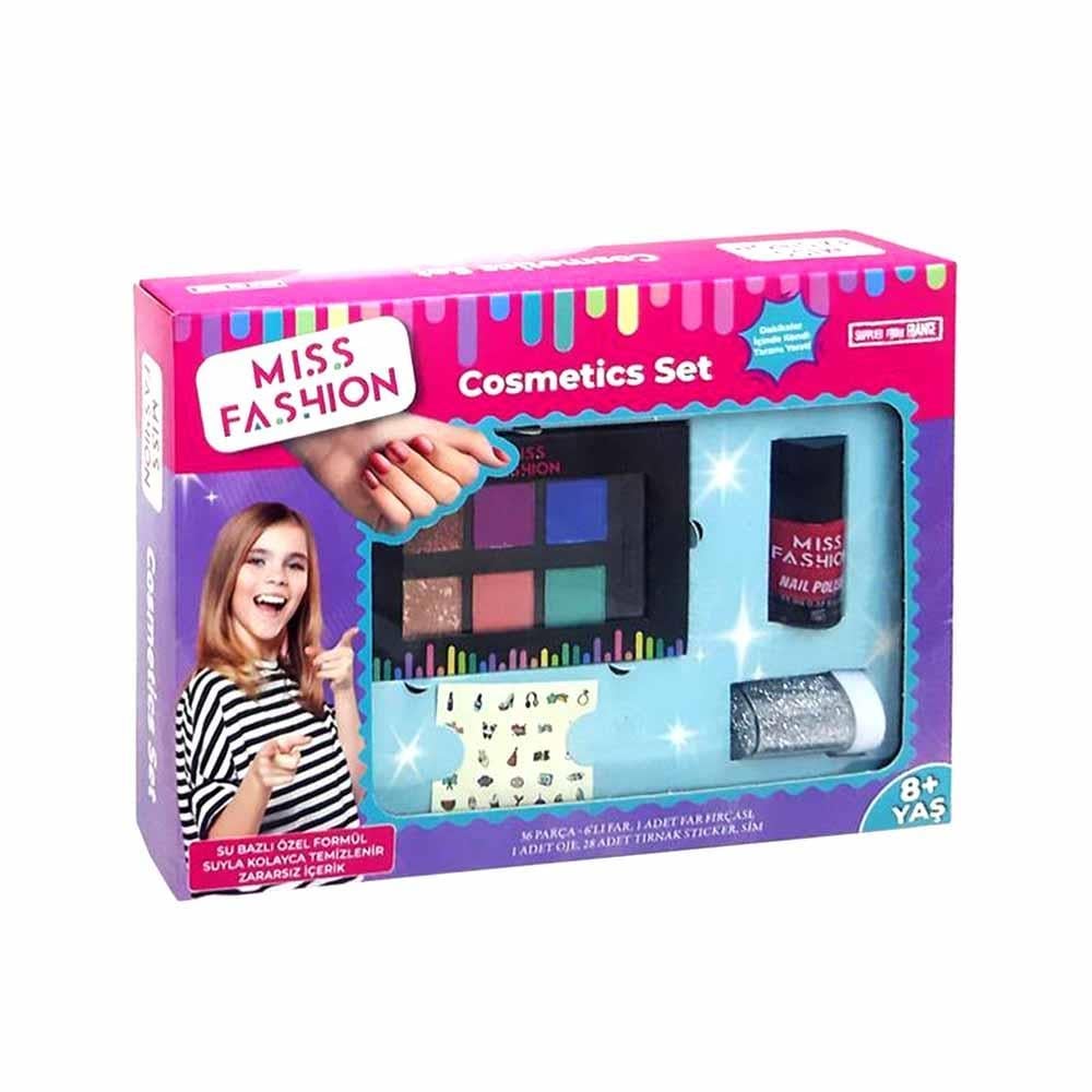 Samatlı OyuncakSamatlı Oyuncak Miss Fashiyon Cosmertics Set