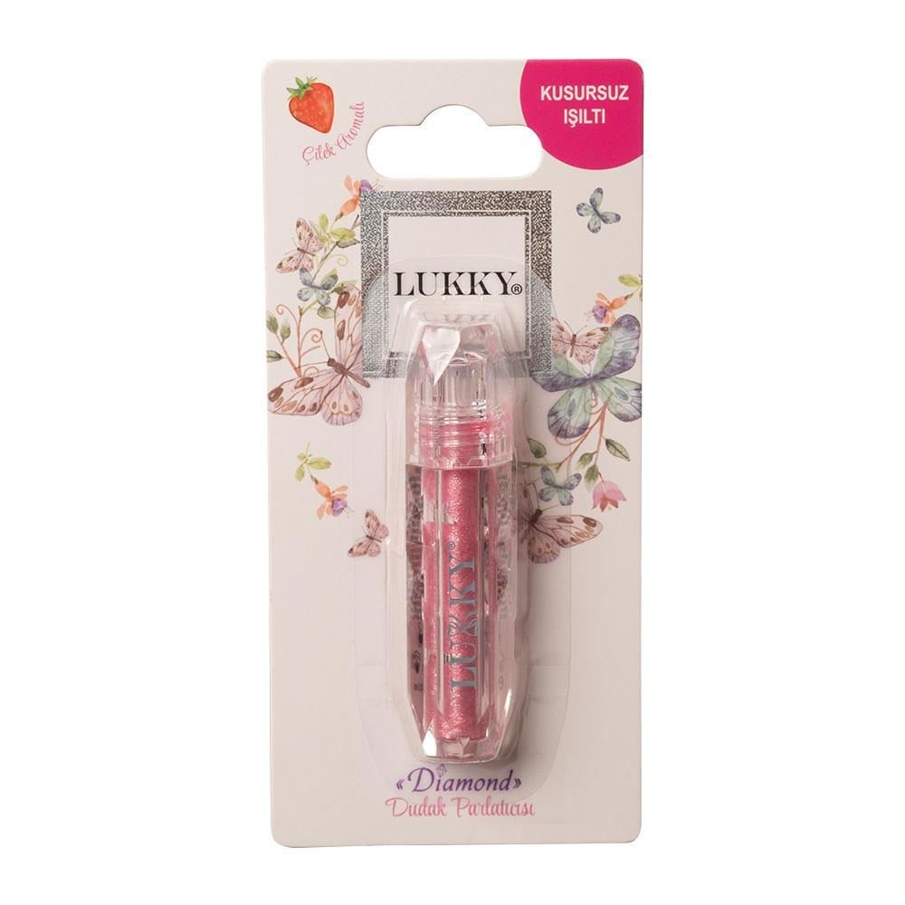 MegaLukky Çilek Aromalı Dudak Parlatıcısı