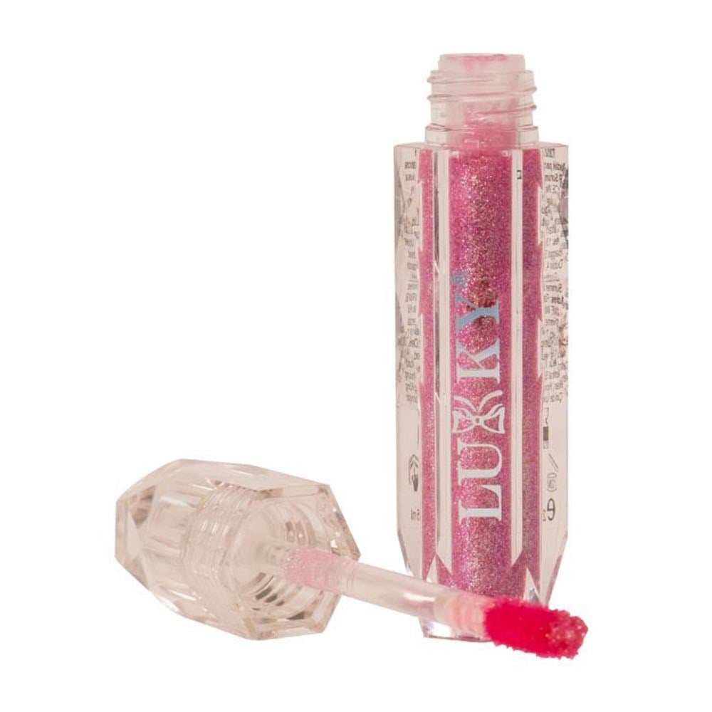 MegaLukky Frambuaz Aromalı Pembe Dudak Parlatıcısı