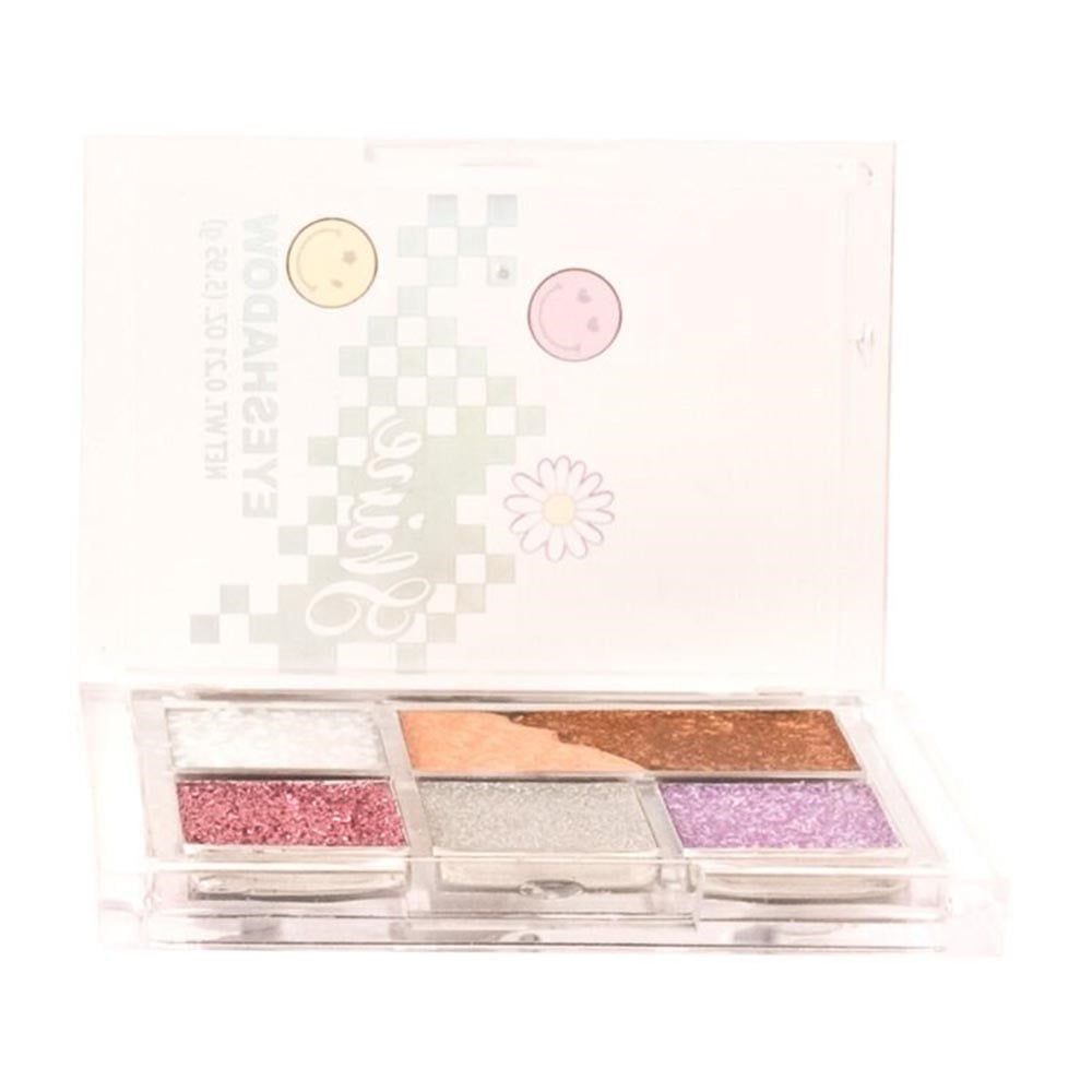 MegaMega Sparkle Rainbow Taşınabilir Kozmetik Seti