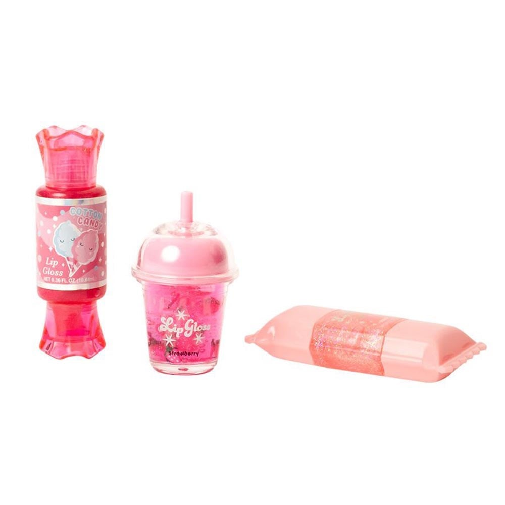 MegaSugar Lips Ruj Neşeli Şekerler 3lü Seti