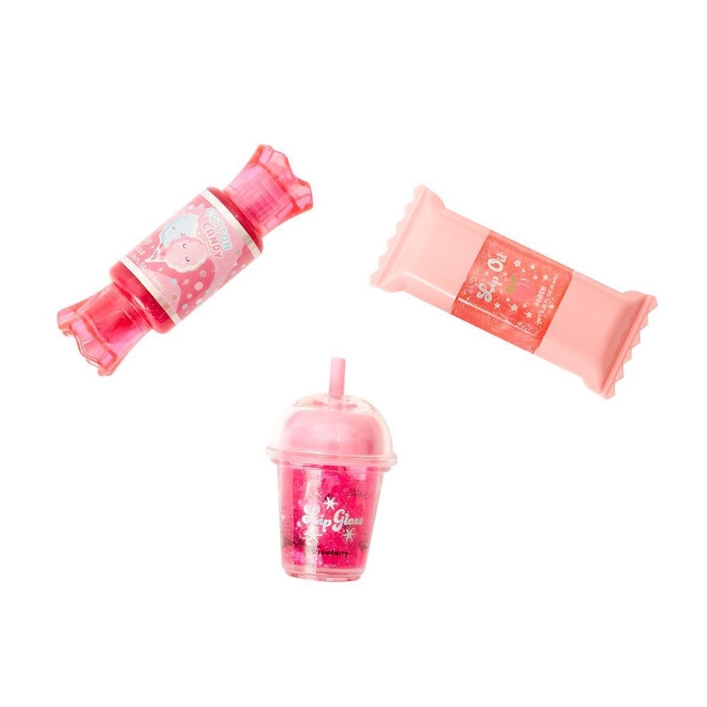 MegaSugar Lips Ruj Neşeli Şekerler 3lü Seti