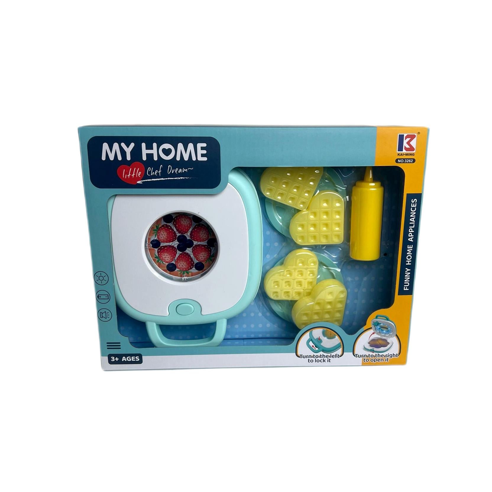 Canem OyuncakCanem Kutulu Pilli Waflle Makinesi