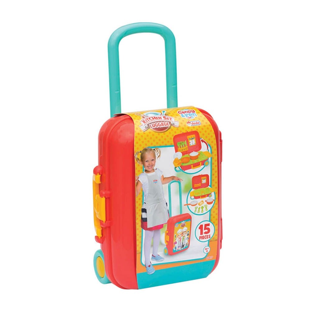 Dede OyuncakMutfak Set Bavulum