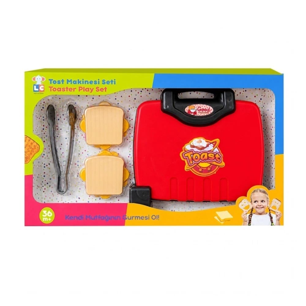 Enfal OyuncakLets Be Child Tost Makinesi Seti