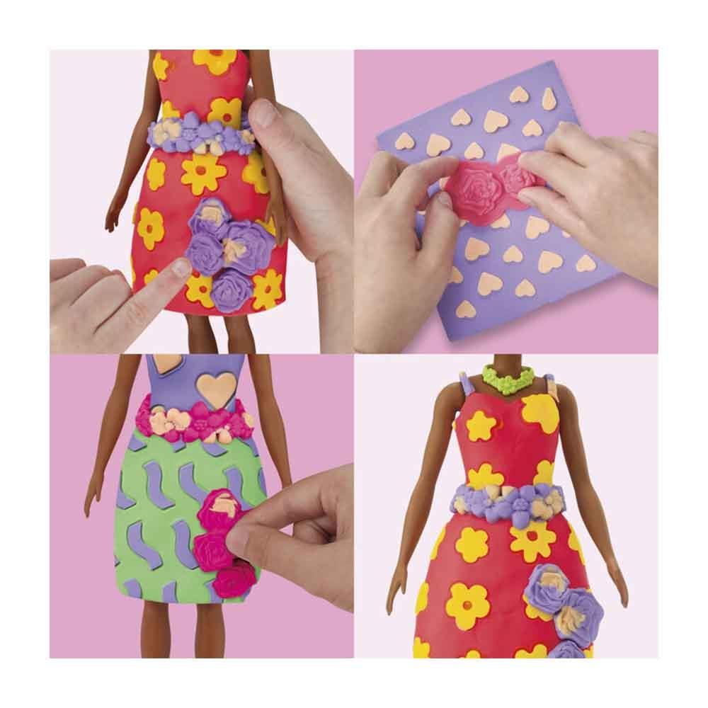 Play DohPlay Doh Barbie Parıltılar ve Mücevherler