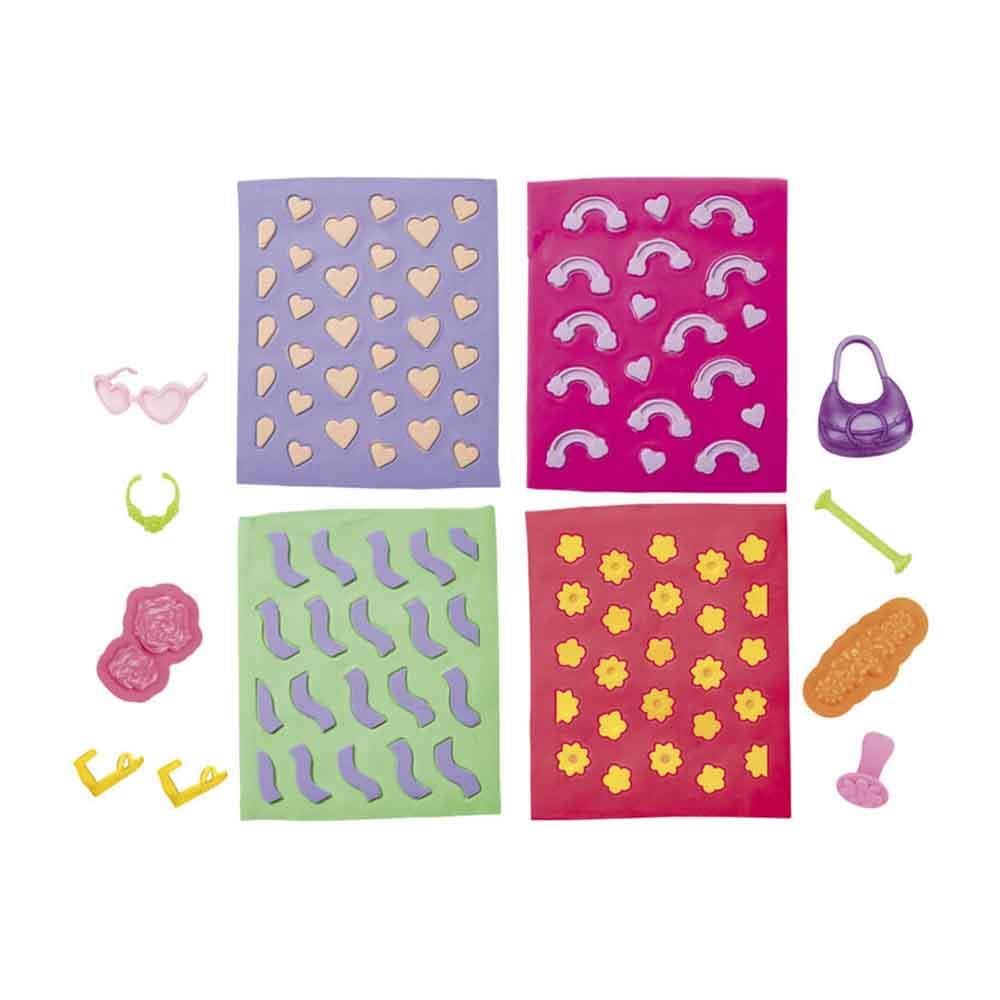 Play DohPlay Doh Barbie Parıltılar ve Mücevherler