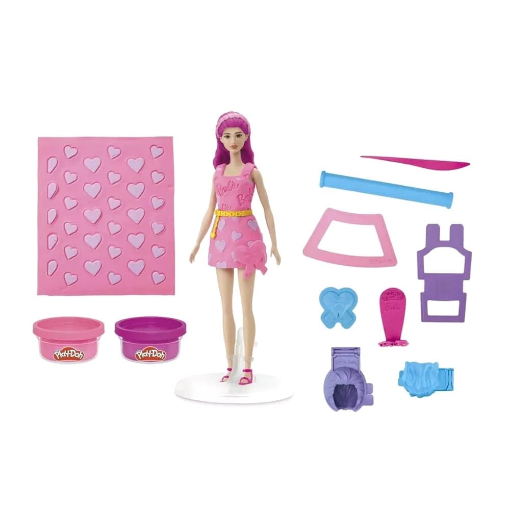 Play DohPlay Doh Barbie Kalpler ve Saçlar