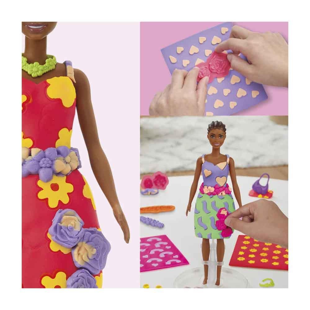 Play DohPlay Doh Barbie Parıltılar ve Mücevherler