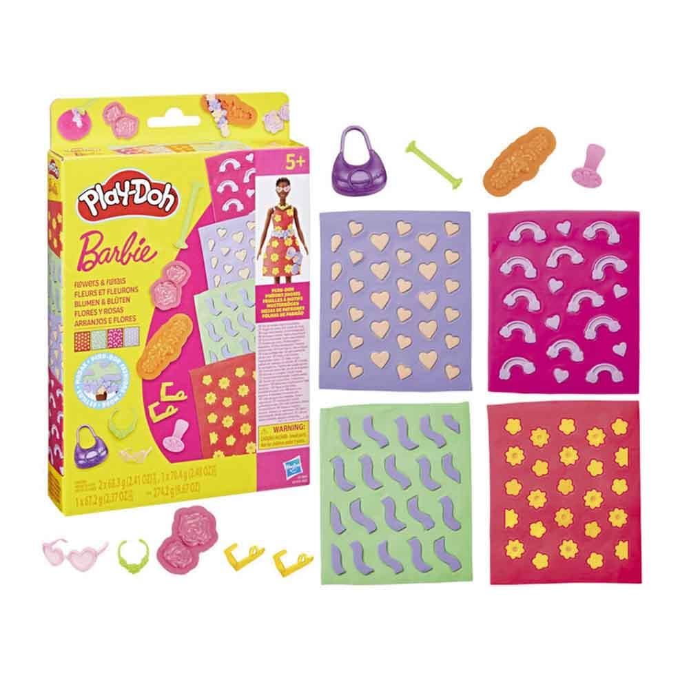 Play DohPlay Doh Barbie Parıltılar ve Mücevherler